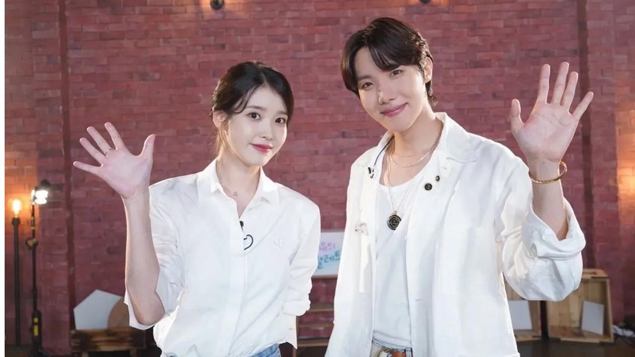 IU puts BTS's  J-Hope in a spot by asking why she wasn't invited to his party